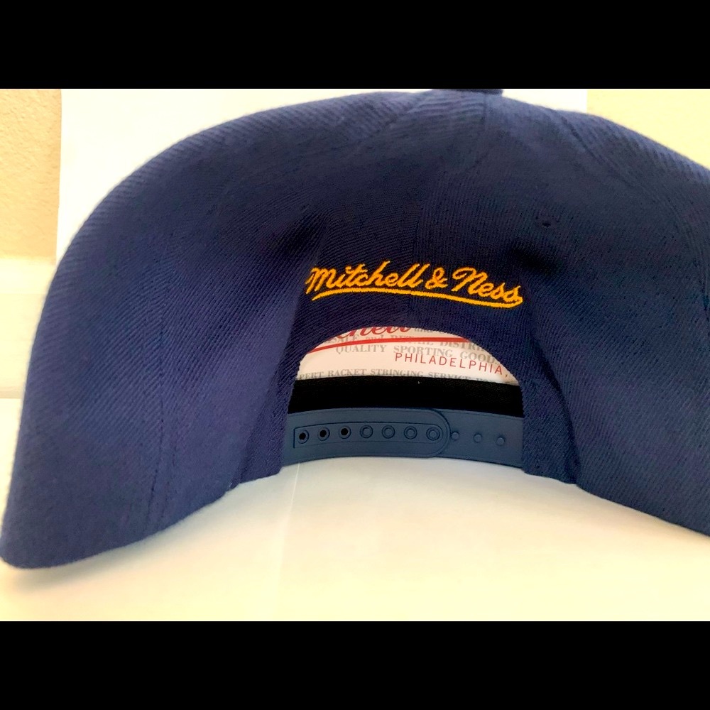 Mitchell and Ness Pacers New